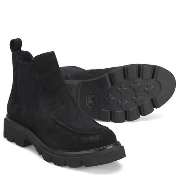 Söfft women’s Samira suede ankle boots sz 7 nwot - Picture 1 of 8